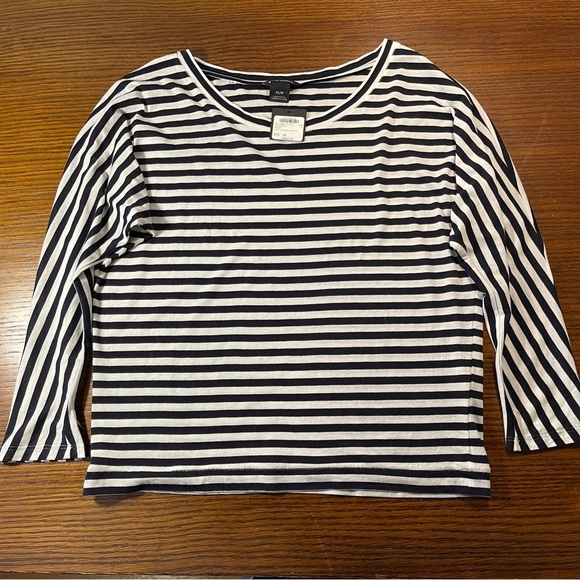 NWT | Club Monaco Striped Shirt - Picture 1 of 4